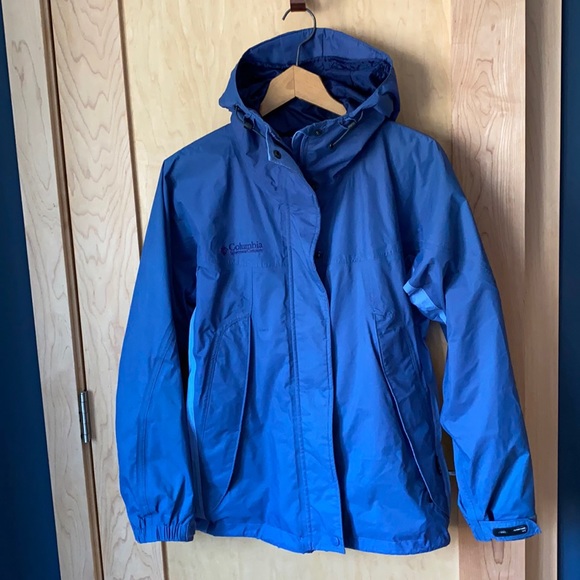 COLUMBIA Hooded and Waterproof Jacket - Picture 1 of 13